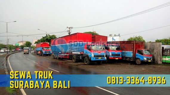 Sewa Truk Surabaya Bali Paling Murah Se-Jawa dan Bali dan Paling Terpercaya