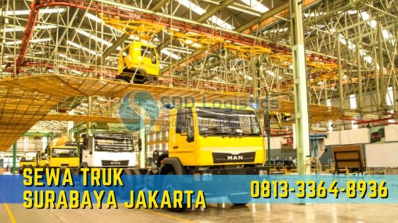 Sewa Truk Surabaya Jakarta WA 0813-3364-8936, Kawasan Industri