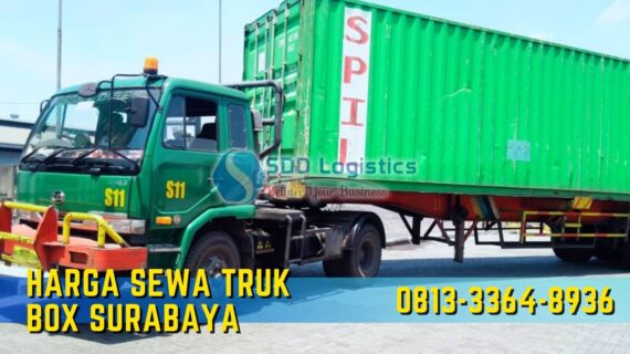 Harga Sewa Truk Box Surabaya – Bisnis Modif Kontainer